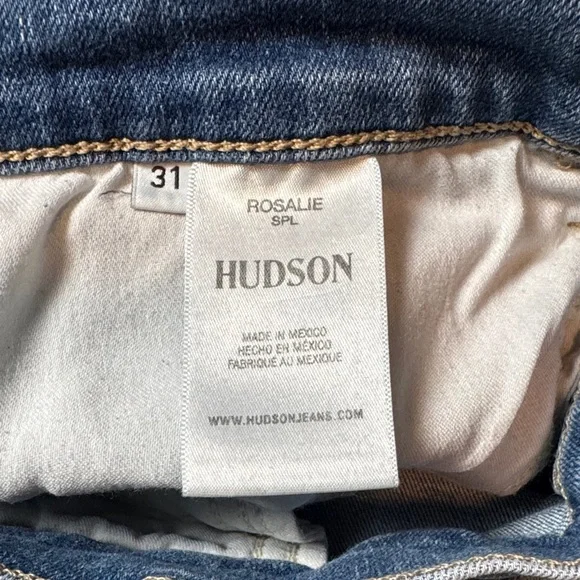 Hudson Rosalie Classic Blue Women's Jeans - Picture 4 of 7